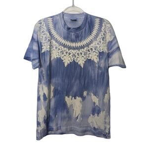 Vintage 80's 90's Screen Stars Best Single Stitch T shirt Tie Dye Puff Paint